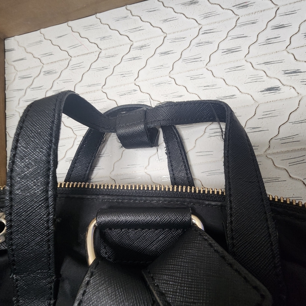 Henri Bendel Jetsetter Mini Convertible Backpack - Picture 4 of 13